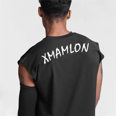 Unisexe Imprimante graphique numérique Gym Coupe coupée gilet sans manches XMAMLON Custom OEM RTS