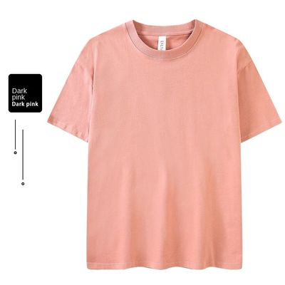 Ventes rapides Vêtements de gymnastique Polyester/coton à motifs personnalisés T-shirt taille plus pour les jeunes