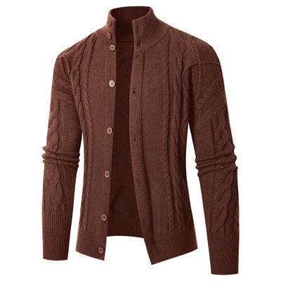 2024 Collier pour hommes pull cardigan pull à col de tortue pull à accrochage pour les jeunes