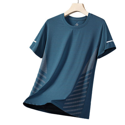 Vêtements d'été T-shirts pour hommes Manches courtes Logo personnalisé Surdimensionné Graphique Plus taille