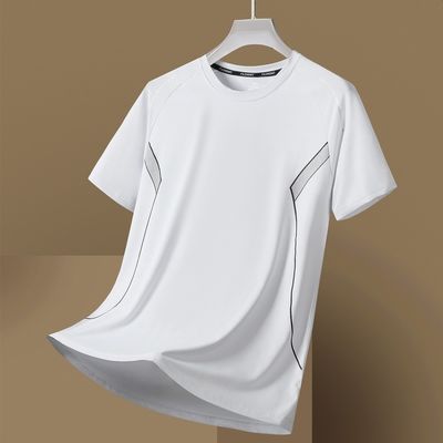XMAMLON Vêtements de rue imprimés Costumes de sport tricotés pour T-shirts pour hommes 1-3 jours Expédition la plus rapide