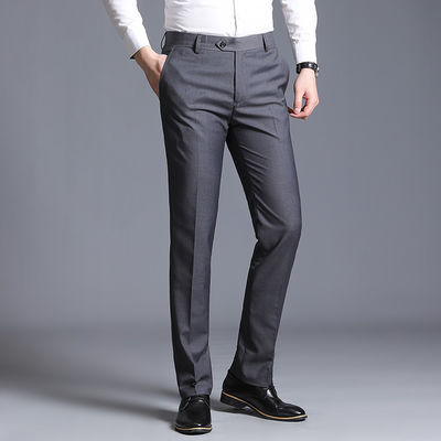 Pantalons de loisirs pour hommes à l'usage des affaires et des occasions formelles