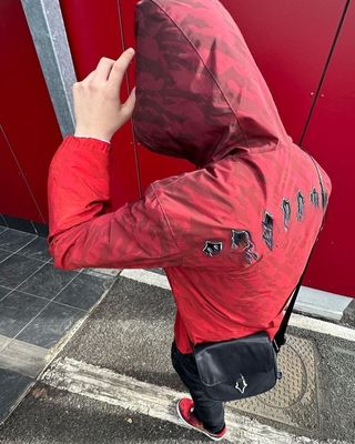 Saison d'automne XMAMLON Logo brodé Windbreaker Vêtements de rue Jacket pour hommes et femmes