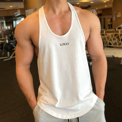 RTS OEM Impression numérique Gym Coupe de réservoir sans manches pour vêtements d'athlétisme pour hommes