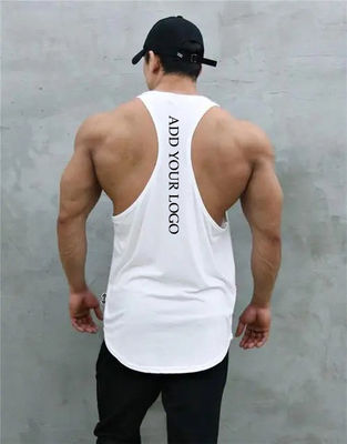 RTS OEM Impression numérique Gym Coupe de réservoir sans manches pour vêtements d'athlétisme pour hommes