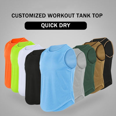 Impression numérique XMAMLON OEM RTS QUICK DRY Gymnase Marathon Veste de course pour le fitness masculin