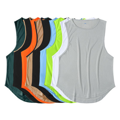 Impression numérique XMAMLON OEM RTS QUICK DRY Gymnase Marathon Veste de course pour le fitness masculin