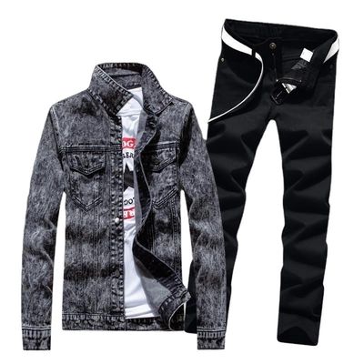 Catégorie Produits commerciaux Homme d'affaires 35 ans Jacket denim pour homme