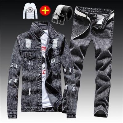 Catégorie Produits commerciaux Homme d'affaires 35 ans Jacket denim pour homme
