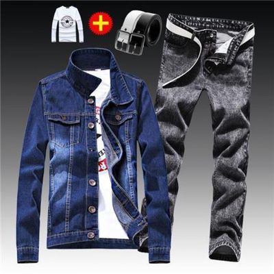 Catégorie Produits commerciaux Homme d'affaires 35 ans Jacket denim pour homme