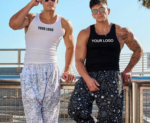 Impression numérique en polyester T-shirts pour hommes pour XMAMLON RTS OEM Custom Fitness Gym Wear