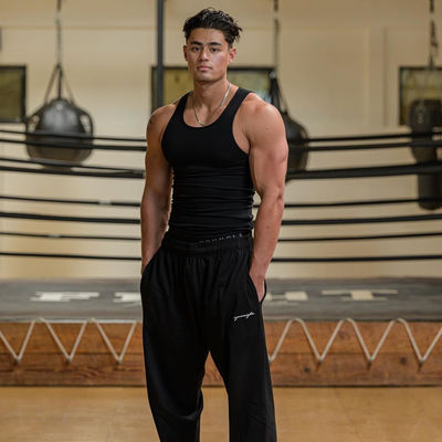 Impression numérique en polyester T-shirts pour hommes pour XMAMLON RTS OEM Custom Fitness Gym Wear