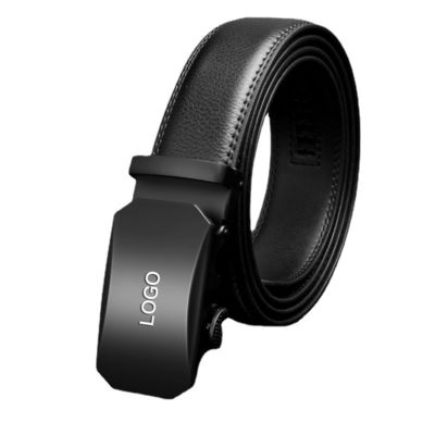 110-125cm Longueur Logo personnalisé Ceinture en cuir pour hommes Caractéristiques du cuir coiffeur déversé