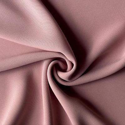 Tissu à étirement lourd 230 g de polyester triacétate spandex imitant l'acétate