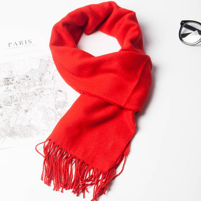 Équipe de football Fans écharpe Jacquard personnalisée écharpe hivernée tricotée avec motif à carreaux