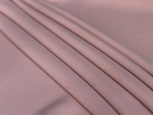 Tissu à étirement lourd 230 g de polyester triacétate spandex imitant l'acétate