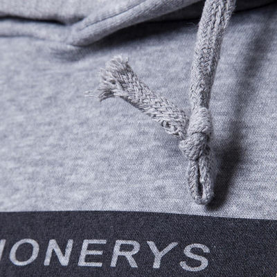 Pull-over à motif solide Sweatshirt de sport Vêtement en laine avec capuchon et ensemble de jogging pour hommes