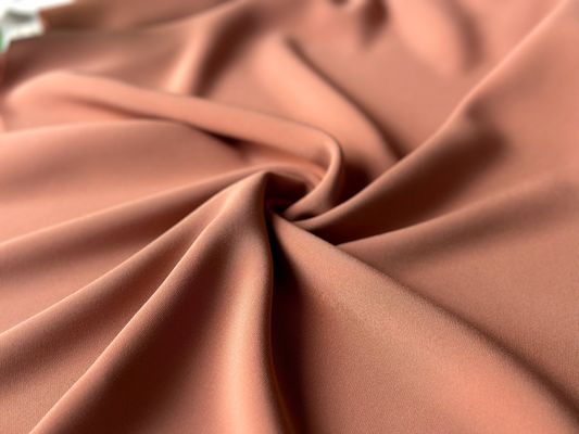 Tissu à étirement lourd 230 g de polyester triacétate spandex imitant l'acétate