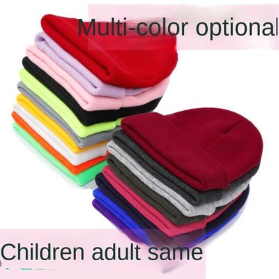 Embroiderie de logo sur mesure Unisexe Acrylique Tricot Bouclier Chapeau chaud hiver Tricot Chapeaux bonnet pour SKI