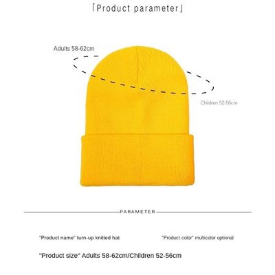 Embroiderie de logo sur mesure Unisexe Acrylique Tricot Bouclier Chapeau chaud hiver Tricot Chapeaux bonnet pour SKI