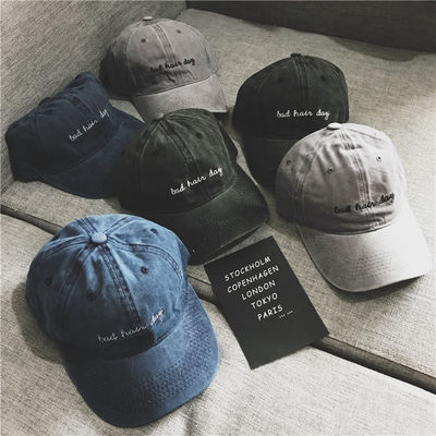 Chapeau unisexe four seasons pour hommes logo personnalisé broderie camionneur chapeaux de baseball chapeaux de papa