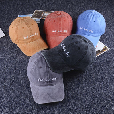 Chapeau unisexe four seasons pour hommes logo personnalisé broderie camionneur chapeaux de baseball chapeaux de papa