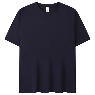 Logo brodé bleu clair chemises décontractées sèches rapides pour hommes dans la catégorie de popularité des jeunes