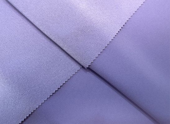 Couleur personnalisée à haute densité 4 façons d'étirer le spandex tissé en acétate pour les vêtements