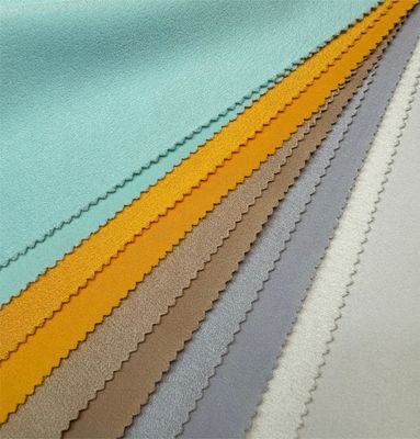 Couleur personnalisée à haute densité 4 façons d'étirer le spandex tissé en acétate pour les vêtements