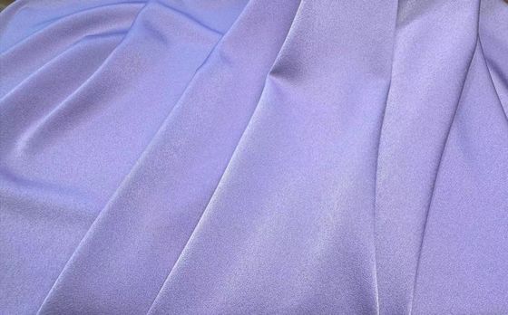 Couleur personnalisée à haute densité 4 façons d'étirer le spandex tissé en acétate pour les vêtements