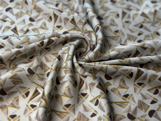 Couleur personnalisée à haute densité 4 façons d'étirer le spandex tissé en acétate pour les vêtements