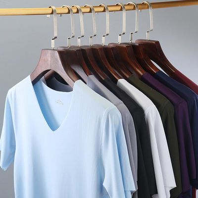 T-shirt masculin de tendance estivale à demi-manche et motif imprimé en style hip hop lâche