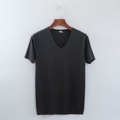 T-shirt masculin de tendance estivale à demi-manche et motif imprimé en style hip hop lâche