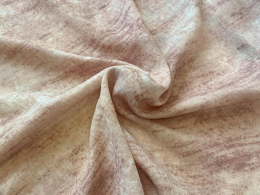 Matériau textile en polyester acétate tissé en cachemire peigné en laine pour l'impression sur mesure