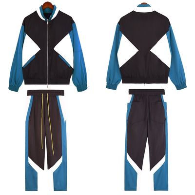 Vêtements de sport pour hommes en polyester respirant et automne