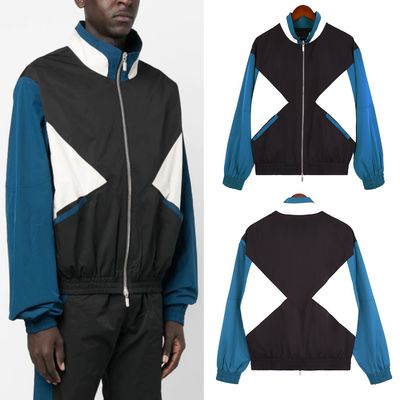 Vêtements de sport pour hommes en polyester respirant et automne