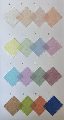 Polyester et laine Tissu personnalisé Ankara pour tissus tissés à motifs teints