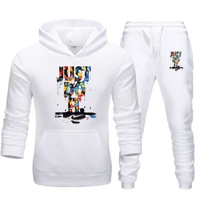 Améliorez votre look hivernal avec notre pull sur mesure ensemble de sweat pour hommes avec capuchon