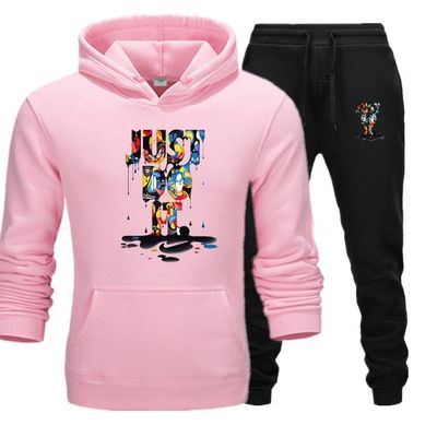 Améliorez votre look hivernal avec notre pull sur mesure ensemble de sweat pour hommes avec capuchon
