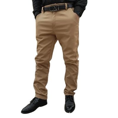 Pantalons de poids moyen en coton pour hommes XMAMLON RTS