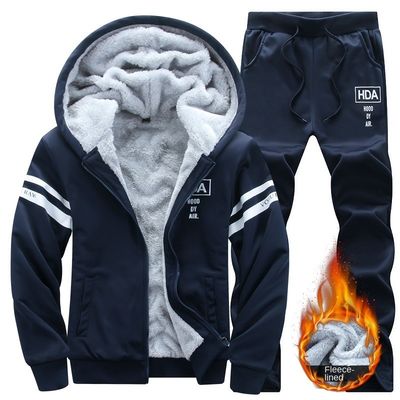 Sweat-shirt à capuche épais et maillot de sport portable pour les hommes en plein air