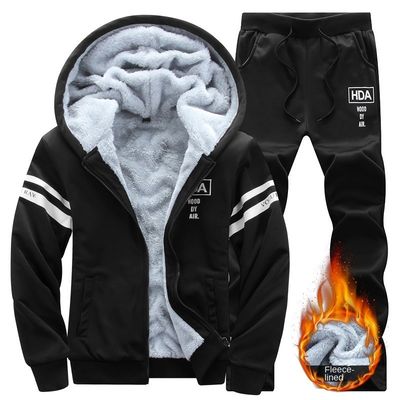 Sweat-shirt à capuche épais et maillot de sport portable pour les hommes en plein air