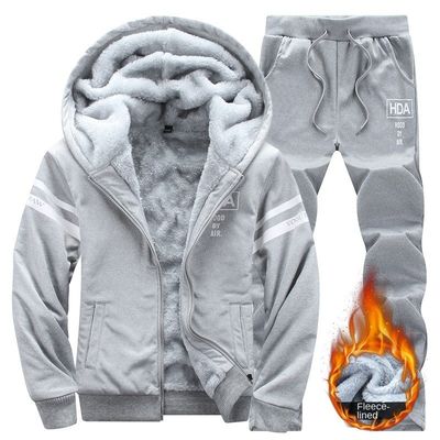 Sweat-shirt à capuche épais et maillot de sport portable pour les hommes en plein air