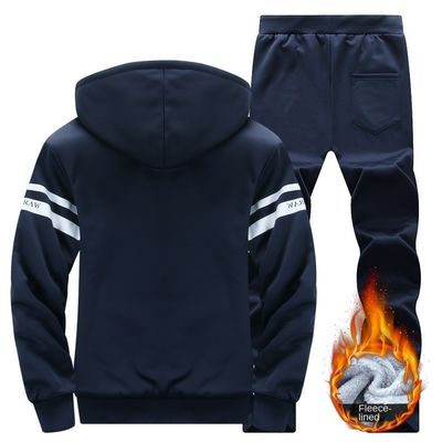 Sweat-shirt à capuche épais et maillot de sport portable pour les hommes en plein air