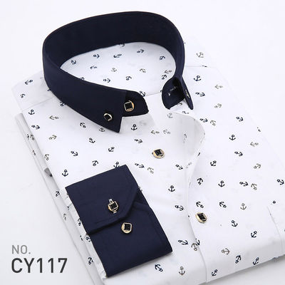 T-shirt à manches longues et imprimé en plaquette pour hommes, de type polyester 100%, fermeture à fermeture à glissière