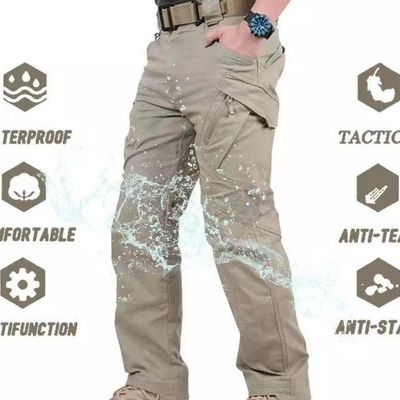 Pantalons courir noir sur mesure Pantalons hydrofuges droits Pantalons sur mesure Pantalons de survêtement