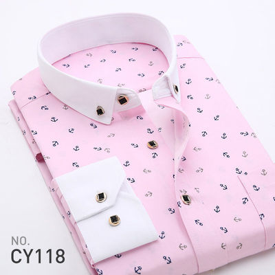 T-shirt à manches longues et imprimé en plaquette pour hommes, de type polyester 100%, fermeture à fermeture à glissière