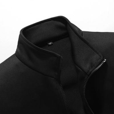 Sports Style Jacket fermeture à glissière pour hommes T-shirt et coureurs Three Piece Track Suit pour les sports