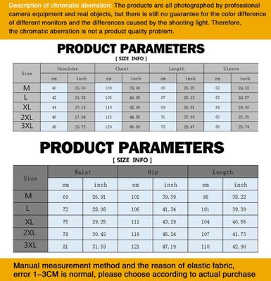 Produits au détail Ensembles de deux pièces pour hommes sur mesure Vêtements de sport respirants en blanc