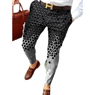 Pantalon tactique à prix abordable pour hommes Saison printanière Pantalon élastique de golf tricoté